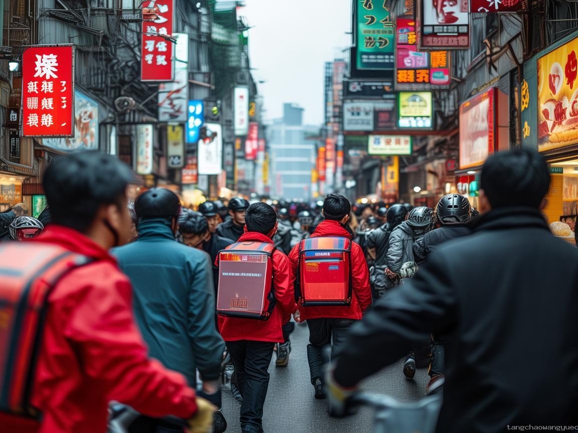 中国外卖：洗牌加剧，谁将破局重生？